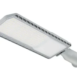 Светильник светодиодный уличный ДКУ RD 10 P 100W SHB 850 GR 566х177мм 100Вт 5000К IP66 консольн. сер. Русский Свет 17121023066