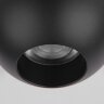 Трековый светодиодный светильник для однофазного шинопровода Ball Черный 12W 4200K - Фото 6