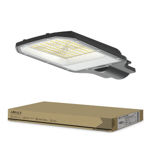 Светильник уличный линзованный светодиодный ДКУ-2L 70Вт 230В 5000К 8750Лм 125лм/Вт 42-48мм IP65 NEOX - Фото