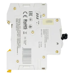 Выключатель автоматический модульный 2п C 63А M06N ARMAT IEK AR-M06N-2-C063