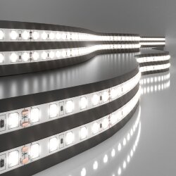 Светодиодная лента 24&amp;nbsp;В 9,6&amp;nbsp;Вт/м 120 Led/м 2835 IP20, дневной белый 4200K, 5 м 24V 9,6W 120Led 2835 IP20 дневной белый, 5м (052960)