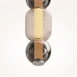 Подвесной светильник Drop 3000К 16Вт (Хром)