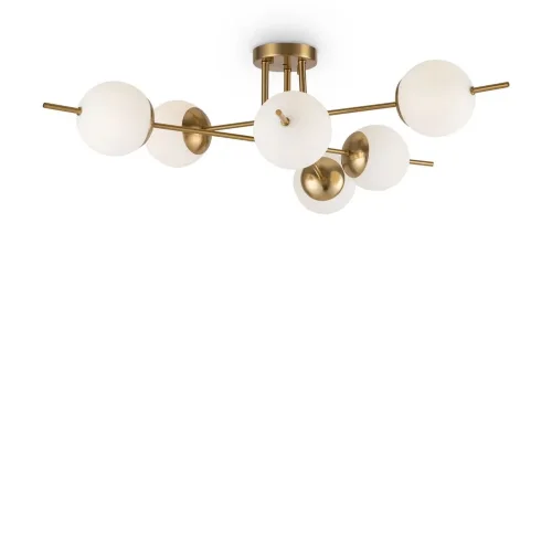 Потолочный светильник Freya FR5205PL-06BS (Латунь) - фото