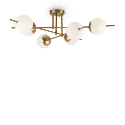 Потолочный светильник Freya FR5205PL-06BS (Латунь)