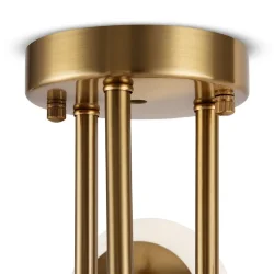 Потолочный светильник Freya FR5205PL-06BS (Латунь)