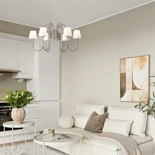 Настенный светильник (бра) Freya FR2039WL-01N (Никель) - фото 11