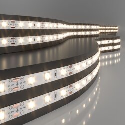 Светодиодная лента 24&amp;nbsp;В 4,8&amp;nbsp;Вт/м 60 Led/м 2835 IP20, теплый белый 3300K, 5 м 24V 4,8W 60Led 2835 IP20 теплый белый, 5м (052953)