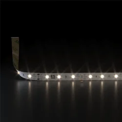 Светодиодная лента 24 В 4,8 Вт/м 60 Led/м 2835 IP20, теплый белый 3300K, 5 м Лента светодиодная 24V 4,8W 60Led 2835 IP20 теплый белый, 5м