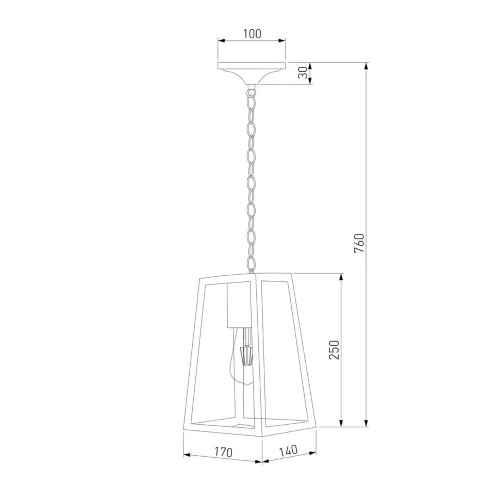 Светильник садово-парковый Germes H 35152/H - фото 5