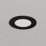 DK3101-BK Встраиваемый влагозащищенный светильник, IP65, до 10 Вт, LED, GU5,3, черный. Фото 2