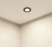 DK3101-BK Встраиваемый влагозащищенный светильник, IP65, до 10 Вт, LED, GU5,3, черный. Фото 9