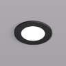 DK3101-BK Встраиваемый влагозащищенный светильник, IP65, до 10 Вт, LED, GU5,3, черный.