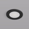 DK3101-BK Встраиваемый влагозащищенный светильник, IP65, до 10 Вт, LED, GU5,3, черный. Фото 2