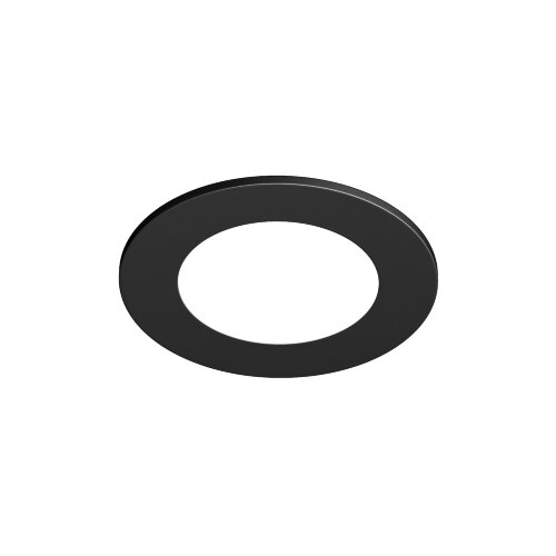 DK3101-BK Встраиваемый влагозащищенный светильник, IP65, до 10 Вт, LED, GU5,3, черный. Фото 6