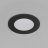DK3101-BK Встраиваемый влагозащищенный светильник, IP65, до 10 Вт, LED, GU5,3, черный. Фото 2