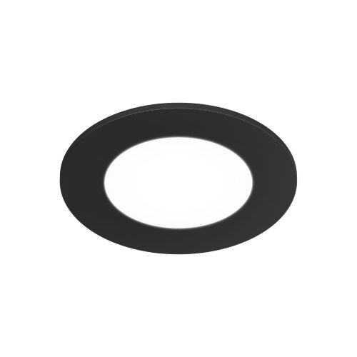 DK3101-BK Встраиваемый влагозащищенный светильник, IP65, до 10 Вт, LED, GU5,3, черный. Фото 7