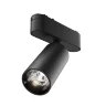 Трековый светильник Фокус / Focus Led Radity 4000K 12Вт 36° (Черный) TR103-1-12W4K-M-B - фото