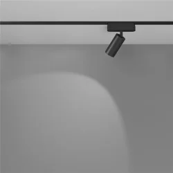 Трековый светильник Фокус / Focus Led Radity 4000K 12Вт 36° (Черный) TR103-1-12W4K-M-B