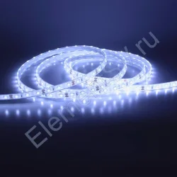 Светодиодная лента LUX class 2835 60led/m, cool white, 12V, IP68, N50