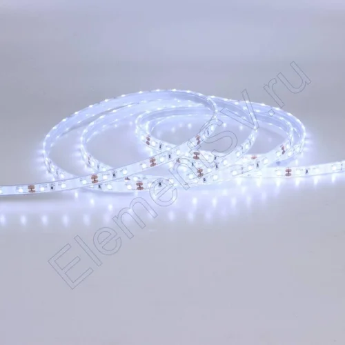 Светодиодная лента LUX class 2835 60led/m, cool white, 12V, IP68, N50 - фото.
