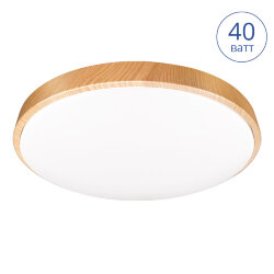 Светодиодный светильник Luminarte CLL2040W-STARWOOD-WH 40Вт с ПДУ