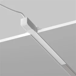 Источник напряжения накладной для трековой системы Radity 48В, 200Вт, белый (Белый)