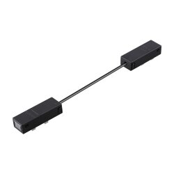 Гибкий токопроводящий соединитель L-образный «Novotech» 135313, серия: VECTOR