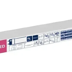 Лампа светодиодная 20W/4000K (=58W) G13 230V 1500мм | SubstiTUBE Basic | - OSRAM