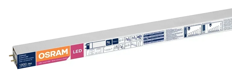 Лампа светодиодная 20W/4000K (=58W) G13 230V 1500мм | SubstiTUBE Basic | - OSRAM. Фото 3