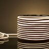 Светодиодный гибкий неон 220&nbsp;В 9.6&nbsp;Вт/м 120 Led/м 2835 IP67, односторонний дневной белый 4200 K, 50 м - фото 1