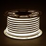 Светодиодный гибкий неон 220&nbsp;В 9.6&nbsp;Вт/м 120 Led/м 2835 IP67, односторонний дневной белый 4200 K, 50 м - Фото 2