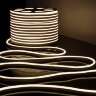 Светодиодный гибкий неон 220&nbsp;В 9.6&nbsp;Вт/м 120 Led/м 2835 IP67, односторонний дневной белый 4200 K, 50 м - Фото 5