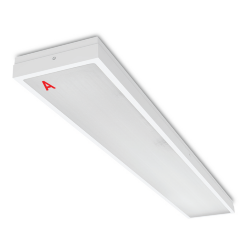 Светильник WOLTA PRO ЛАЙНЕР IP54 ДПО03-54-152-5К с БАП EM3 54Вт 5000К IP54 Микропризма