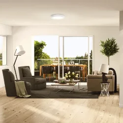 Светильник светодиодный потолочный с управлением по Wi-Fi 34W/3000-6500K Белый | ORBIS EYE | - LEDVANCE SMART+