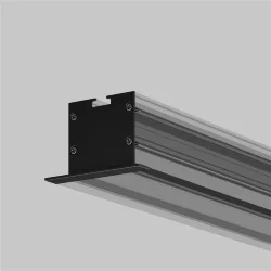 Комплект заглушек (для профиля 50x35) 2 шт., ALM-5035T-B-EC 642035 (Черный) 642035