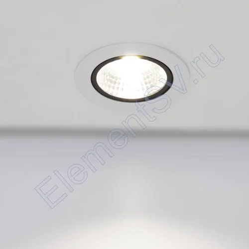 Светодиодный светильник встраиваемый Alpine CX-R-COB110B B302 (220V, 10W, day white) - фото.