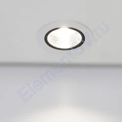 Светодиодный светильник встраиваемый Alpine CX-R-COB110B B302 (220V, 10W, day white)