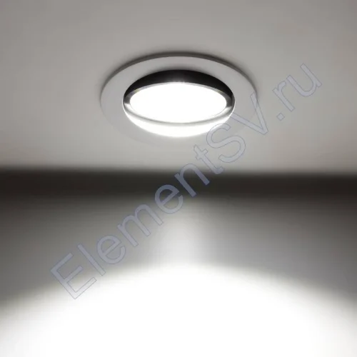 Светодиодный светильник встраиваемый Alpine CX-R-COB110B B302 (220V, 10W, day white) - фото 2.