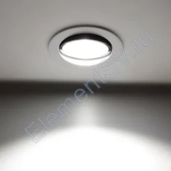 Светодиодный светильник встраиваемый Alpine CX-R-COB110B B302 (220V, 10W, day white)