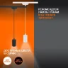 Трековый светильник подвесной 1xGU10 Чёрный | MAX 35W/LED 8W IP20 | - LEDVANCE ECO PENDTRACKSP 1PH GU10. Фото 4