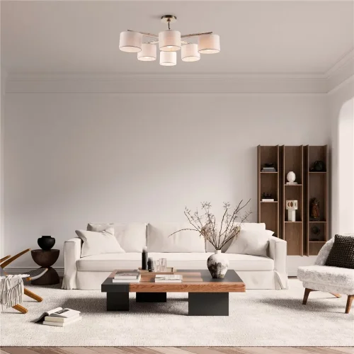 Потолочный светильник Труба / Pipe (Золото) FR5386CL-06G - фото 4
