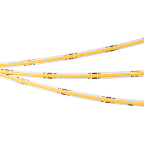 Светодиодная лента COB-X320-8mm 24V Warm2700 (8 W/m, IP20, 5m) (Arlight) - фото 1