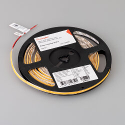 Светодиодная лента СОВ-Х320-8mm 24V Warm2700 (8 W/m, IP20, 5m) (Arlight) 039023(1)