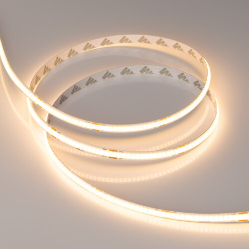 Светодиодная лента СОВ-Х320-8mm 24V Warm2700 (8 W/m, IP20, 5m) (Arlight) 039023(1) - фото 3