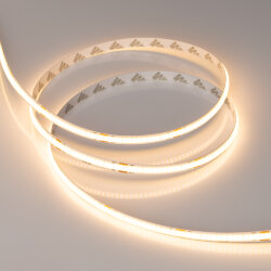 Светодиодная лента СОВ-Х320-8mm 24V Warm2700 (8 W/m, IP20, 5m) (Arlight) 039023(1)