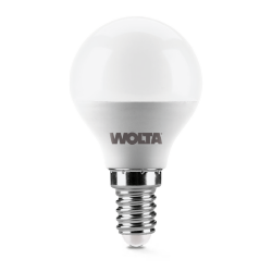 Светодиодная лампа WOLTA 25W45GL7.5E14 7.5Вт 6500K E14