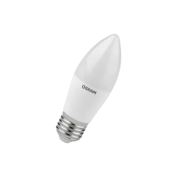 Лампа светодиодная LV 12SW/4000K (=100W) E27 | LED Value 2Y | Свеча | - OSRAM