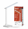 Светильник настольный светодиодный SIMPLE ССО-02Б 10Вт 625Лм сенсор, адаптер БЕЛЫЙ IN HOME - Фото 2