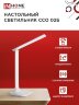 Светильник настольный светодиодный SIMPLE ССО-02Б 10Вт 625Лм сенсор, адаптер БЕЛЫЙ IN HOME - Фото 3