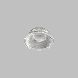 Линза ?25mm, угол рассеивания света 36° для светильников SHINE DK5740/42/44, поликарбонат, Denkirs DK5700-D25-A36